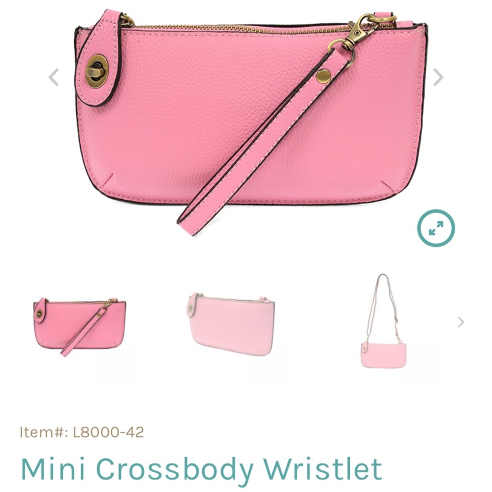Joy Susan Wristlet & Clutch